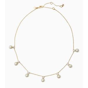 Kate Spade Pearls of Wisdom Short Scatter Necklace